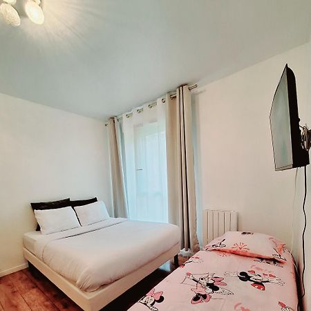 Studio Alpha - 2Min By Train To Disneyland Or 20Min Walk - 5Min Walk To "Val D'Europe" Station Montévrain Exterior foto